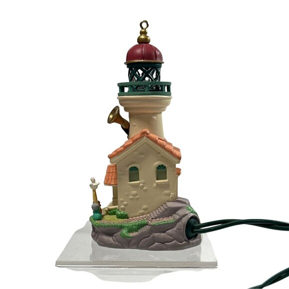 Hallmark Magic Lighthouse Greetings Keepsake Ornament 1998 Holiday Decor Unteste - Picture 3 of 12